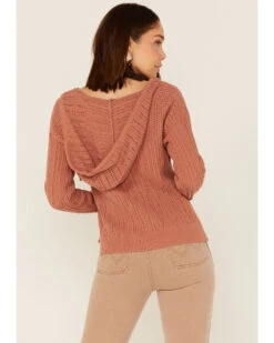 Heartloom Women's Devin Knit Hoodie -Cowgirl Drape Sales 2000372428 220 P3