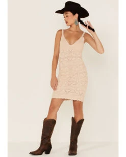 Heartloom Women's Cecelia Sweater Knit Dress -Cowgirl Drape Sales 2000372433 103 P1