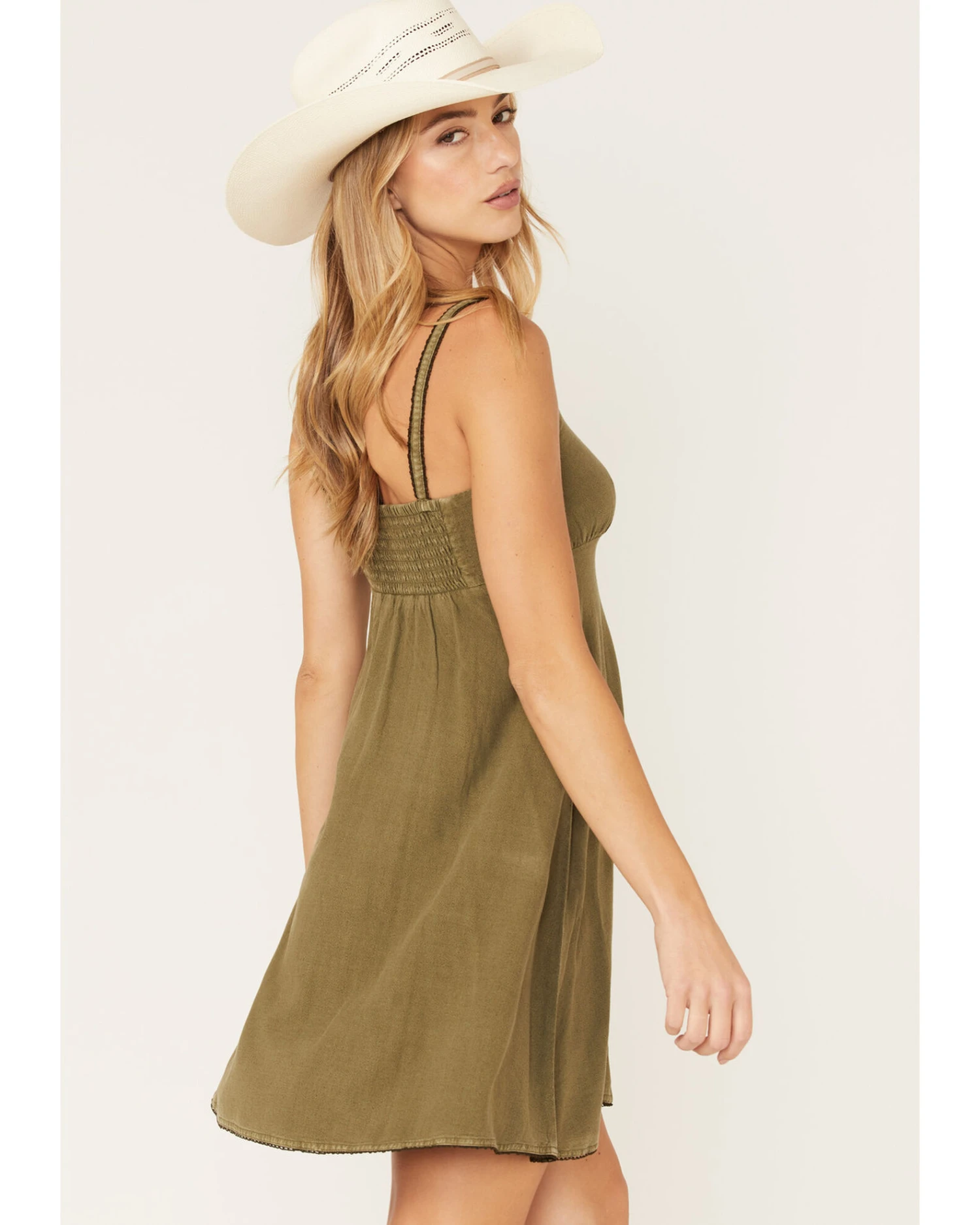 Cleo + Wolf Women's Mini Dress 4 Cleo + Wolf Women's Mini Dress - Image 4