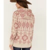 Ariat Women's Southwestern Print Logo Graphic Hoodie
