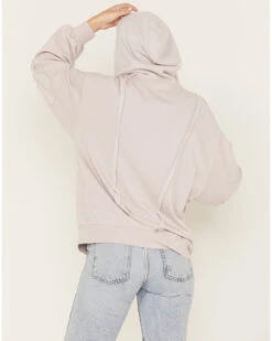 Cleo + Wolf Women's Seamed Zip Hoodie