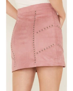 Idyllwind Women's Faux Suede Studded Mini Skirt 6 Idyllwind Women's Faux Suede Studded Mini Skirt -Cowgirl Drape Sales 2000375288 661 P3