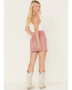 Idyllwind Women's Faux Suede Studded Mini Skirt 7 Idyllwind Women's Faux Suede Studded Mini Skirt -Cowgirl Drape Sales 2000375288 661 P4