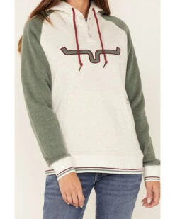 Kimes Ranch Women's Amigo Logo Hooded Pullover -Cowgirl Drape Sales 2000377223 341 P2