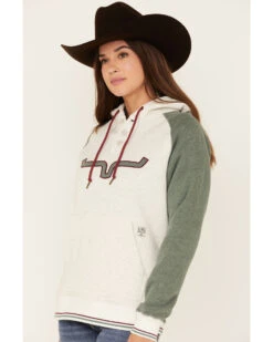 Kimes Ranch Women's Amigo Logo Hooded Pullover -Cowgirl Drape Sales 2000377223 341 P3