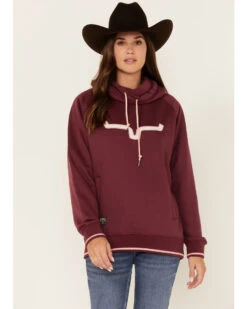 Kimes Ranch Women's Logo Embroidered Hoodie -Cowgirl Drape Sales 2000377224 640 P1