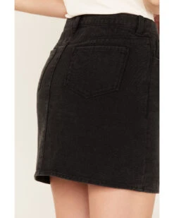 Sadie & Sage Women's Denim Mini Skirt -Cowgirl Drape Sales 2000378035 001 P4