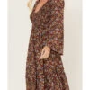 Molly Bracken Women's Hillary Floral Print Maxi Dress