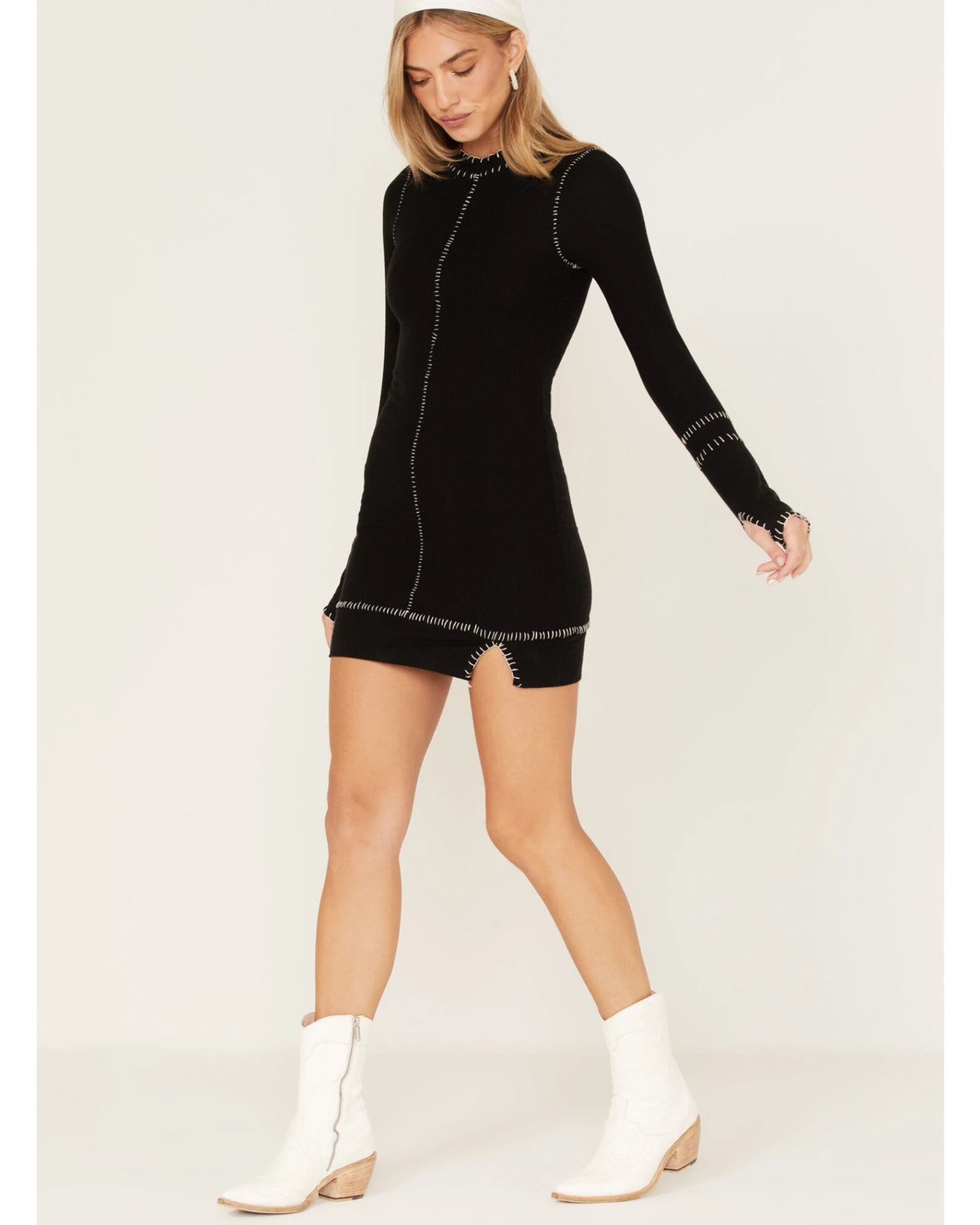 Free People Women's Miranda Mini Dress 1 Free People Women's Miranda Mini Dress