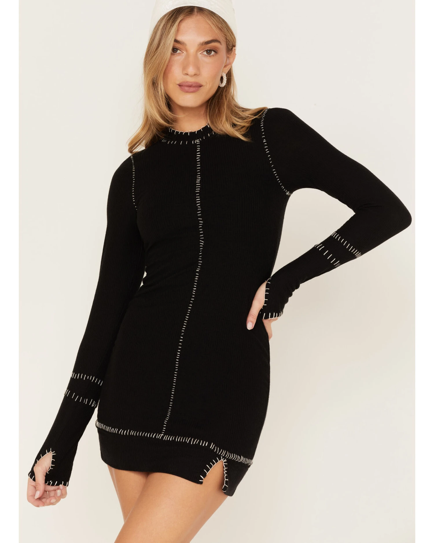 Free People Women's Miranda Mini Dress 2 Free People Women's Miranda Mini Dress - Image 2