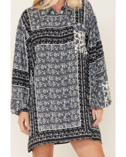 Jen's Pirate Booty Women's Roma Storm Lockhart Floral Print Ruffle Dress 6 Jen's Pirate Booty Women's Roma Storm Lockhart Floral Print Ruffle Dress -Cowgirl Drape Sales 2000379668 001 P3