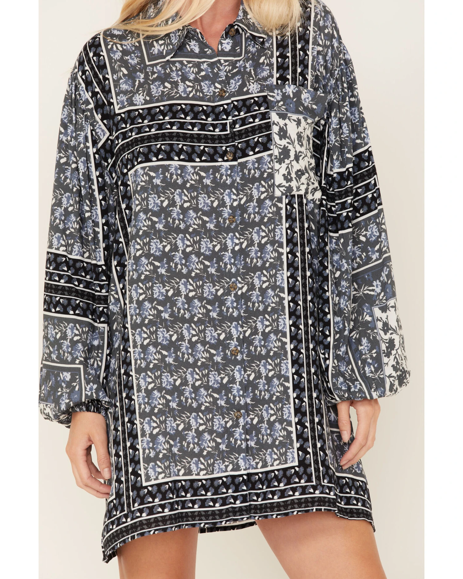 Jen's Pirate Booty Women's Roma Storm Lockhart Floral Print Ruffle Dress 3 Jen's Pirate Booty Women's Roma Storm Lockhart Floral Print Ruffle Dress - Image 3