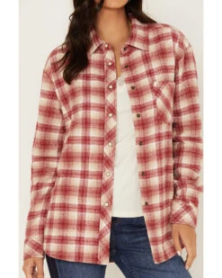 Idyllwind Women's Plaid Print Roby Shirt 6 Idyllwind Women's Plaid Print Roby Shirt -Cowgirl Drape Sales 2000380695 213 P3