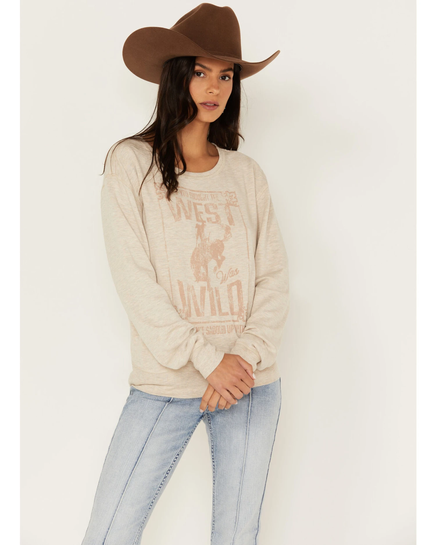 Idyllwind Women's Wild West Graphic Sweatshirt 1 Idyllwind Women's Wild West Graphic Sweatshirt