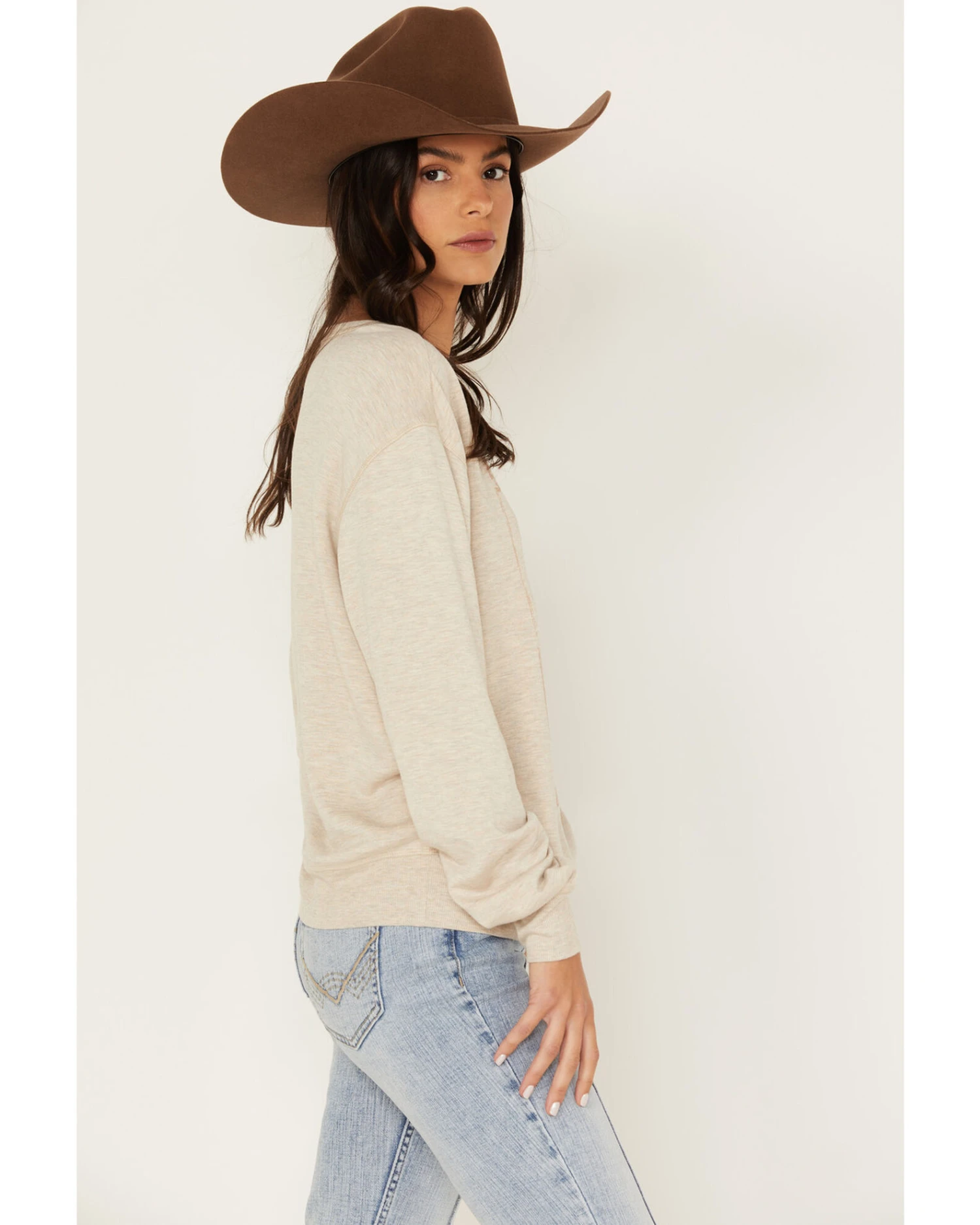 Idyllwind Women's Wild West Graphic Sweatshirt 3 Idyllwind Women's Wild West Graphic Sweatshirt - Image 3