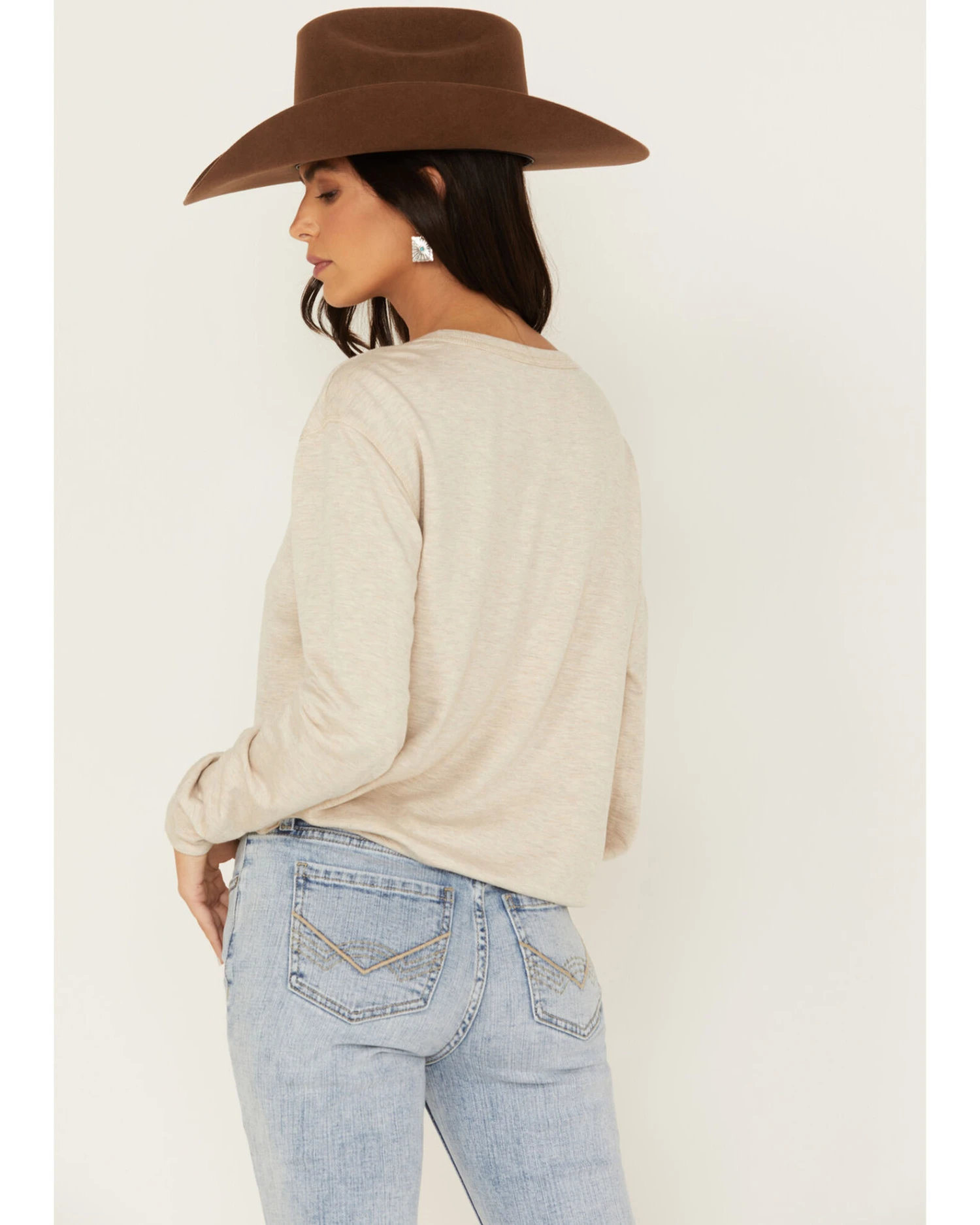 Idyllwind Women's Wild West Graphic Sweatshirt 2 Idyllwind Women's Wild West Graphic Sweatshirt - Image 2