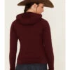 RANK 45 Women's Technical Waffle Knit Hooded Top