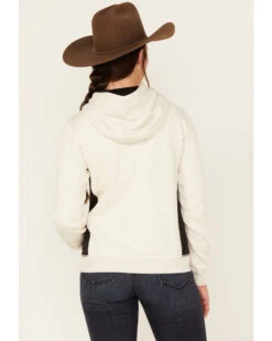 RANK 45 Women's Logo Embroidered Graphic Contrast Hoodie -Cowgirl Drape Sales 2000380751 104 P4