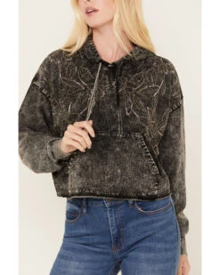 Idyllwind Women's Jensen Embroidered Hoodie 6 Idyllwind Women's Jensen Embroidered Hoodie -Cowgirl Drape Sales 2000381227 022 P2