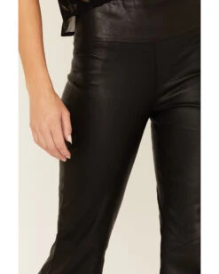 Idyllwind Women's Leather Flare Pants 5 Idyllwind Women's Leather Flare Pants -Cowgirl Drape Sales 2000381359 001 P2