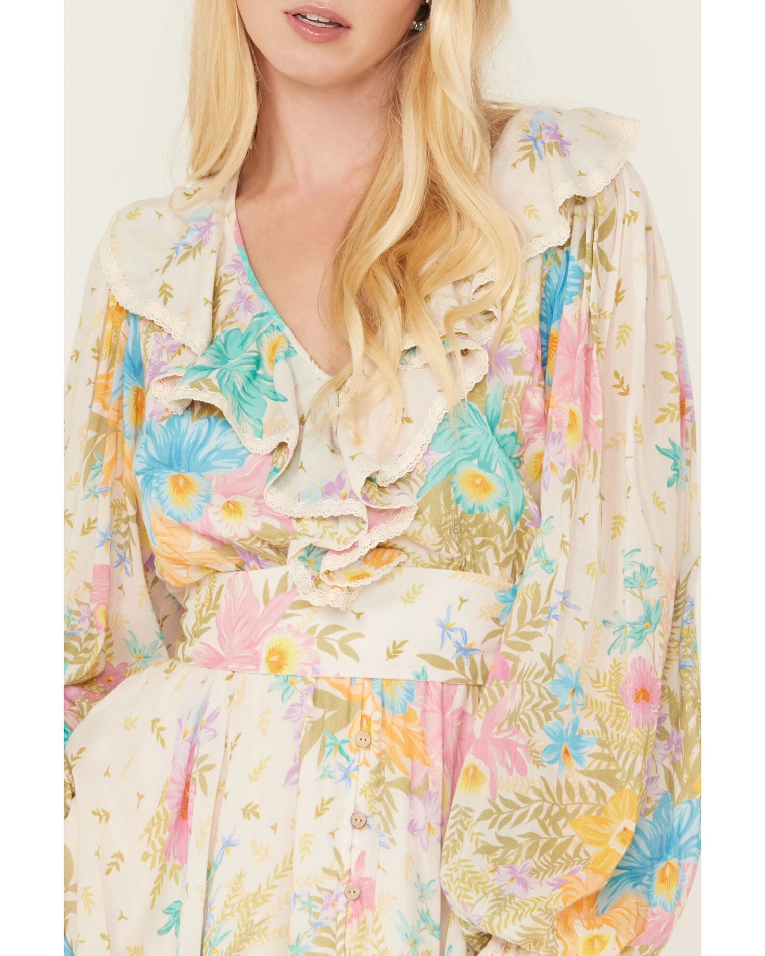 Spell Women's Lei Lei Frill Playdress 1 Spell Women's Lei Lei Frill Playdress