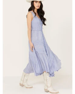 Scully Women's Lace-Up Jacquard Dress -Cowgirl Drape Sales 2000382161 450 P3