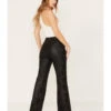 Wonderwest Women's Studded Leather Pant