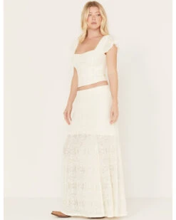 Idyllwind Women's Western Lady Maxi Skirt -Cowgirl Drape Sales 2000382978 103 P1