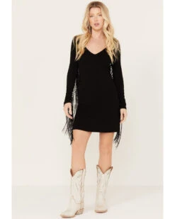 Idyllwind Women's Briar Dancing Fringe Dress 6 Idyllwind Women's Briar Dancing Fringe Dress -Cowgirl Drape Sales 2000383005 001 P1