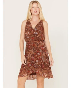 Idyllwind Women's Meshed Smock Yah Dress -Cowgirl Drape Sales 2000383116 200 P1