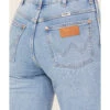 Wrangler Women's Light Wash High Rise Westward Zelda Bootcut Denim Jeans