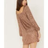 Sadie & Sage Women's Inferno Sequin Mini Dress