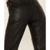 Boot Barn X Understated Leather Women's Rhinestone Studded Lace-Up Flare Leather Pants