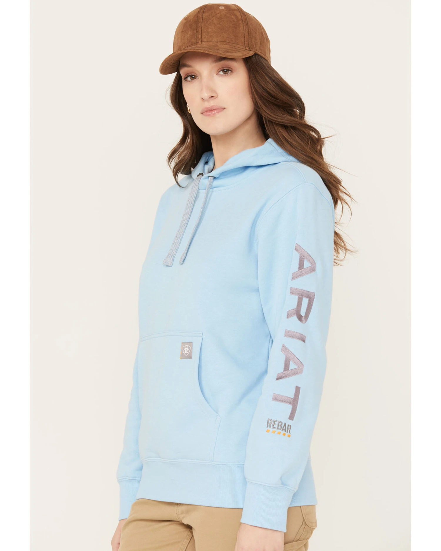 Ariat Women's Rebar Graphic Work Hoodie 4 Ariat Women's Rebar Graphic Work Hoodie - Image 4