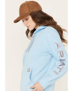 Ariat Women's Rebar Graphic Work Hoodie 6 Ariat Women's Rebar Graphic Work Hoodie -Cowgirl Drape Sales 2000384740 070 P2