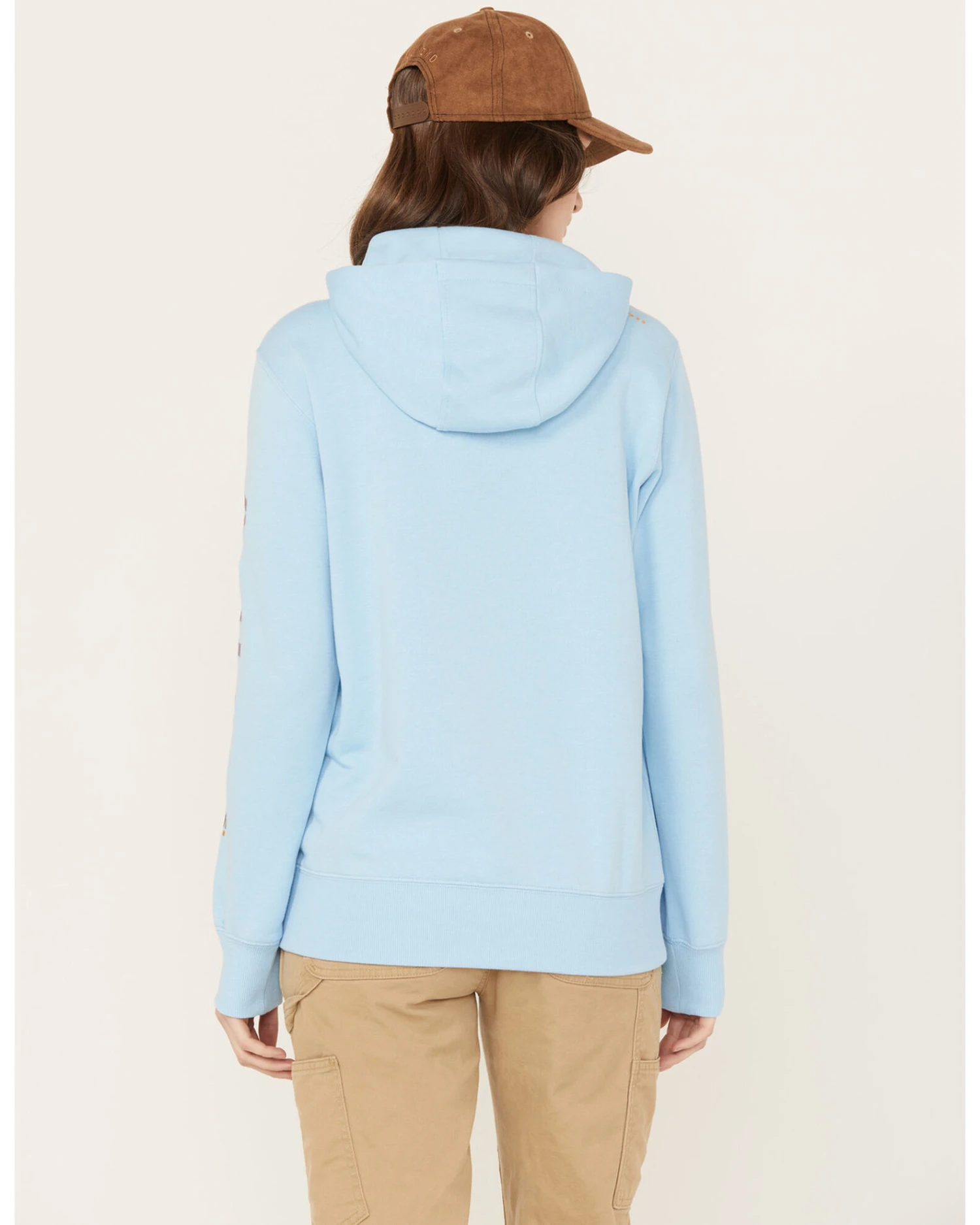 Ariat Women's Rebar Graphic Work Hoodie 2 Ariat Women's Rebar Graphic Work Hoodie - Image 2