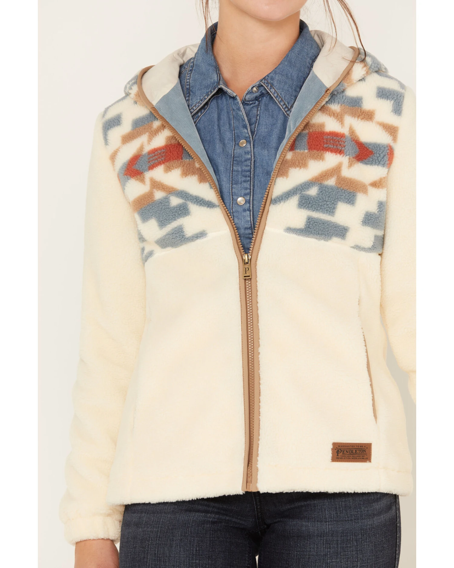 Pendleton Women's Berber Hoodie 1 Pendleton Women's Berber Hoodie