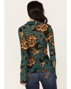 Free People Women's Lucky Shirtee 7 Free People Women's Lucky Shirtee -Cowgirl Drape Sales 2000385484 301 P4