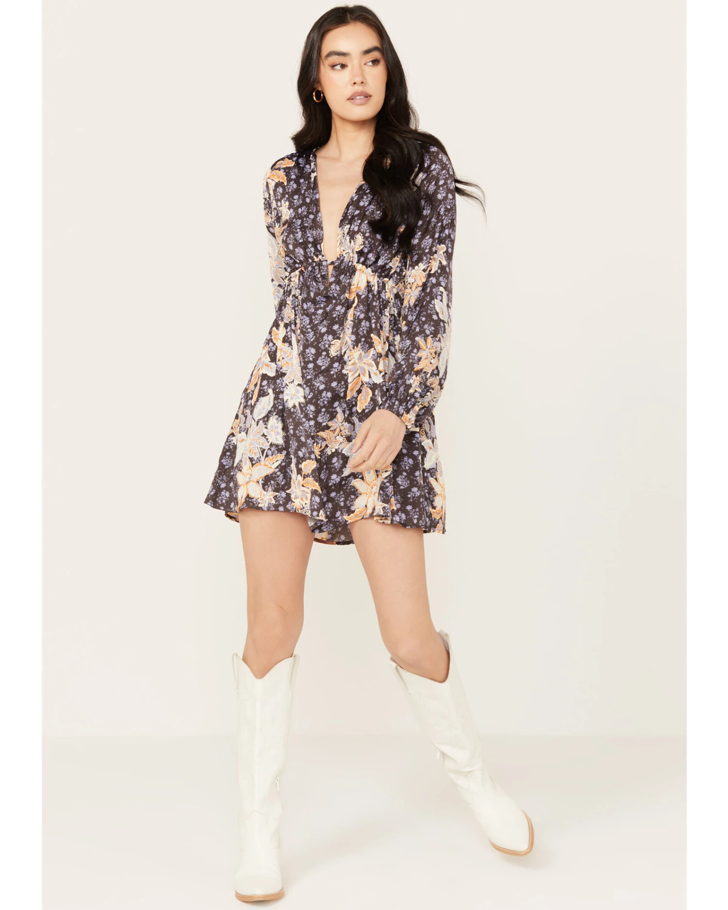 Free People Women's Soli Mini Dress 2 Free People Women's Soli Mini Dress - Image 2