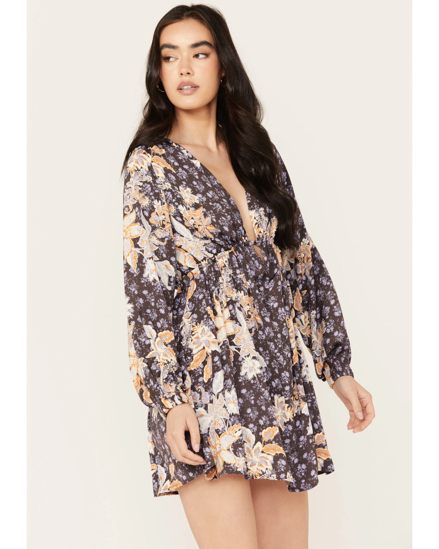 Free People Women's Soli Mini Dress 1 Free People Women's Soli Mini Dress