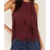 Idyllwind Women's Madie Faux Suede Fringe Tank
