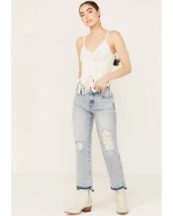 Shyanne Women's Crochet Fringe Tank -Cowgirl Drape Sales 2000386163 100 P1