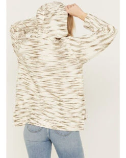 Cleo + Wolf Women's Space-Dye Baja Hoodie -Cowgirl Drape Sales 2000386288 110 P4