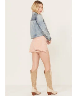 Rolla's Women's High Rise Layla Dusters Shorts -Cowgirl Drape Sales 2000386546 650 P3