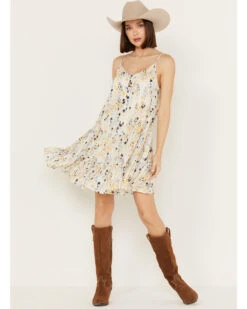 Cleo + Wolf Women's Floral Print Strappy Dress 7 Cleo + Wolf Women's Floral Print Strappy Dress -Cowgirl Drape Sales 2000386564 110 P2