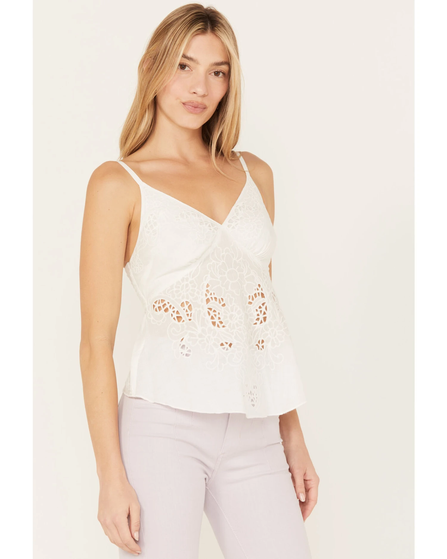 Shyanne Women's Hanky Hem Halter Top 2 Shyanne Women's Hanky Hem Halter Top - Image 2