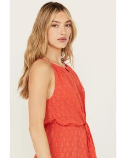 Idyllwind Women's Metallic Slip Tie Front Dress -Cowgirl Drape Sales 2000386697 255 P2