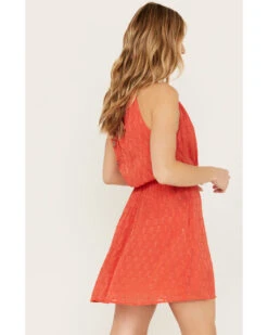 Idyllwind Women's Metallic Slip Tie Front Dress -Cowgirl Drape Sales 2000386697 255 P4