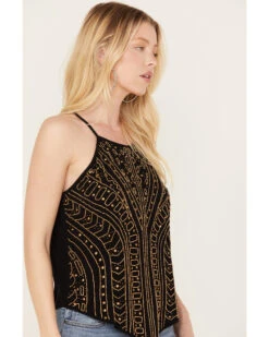 Idyllwind Women's Embroidered Tank Top -Cowgirl Drape Sales 2000386708 001 P2