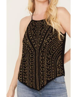 Idyllwind Women's Embroidered Tank Top -Cowgirl Drape Sales 2000386708 001 P3